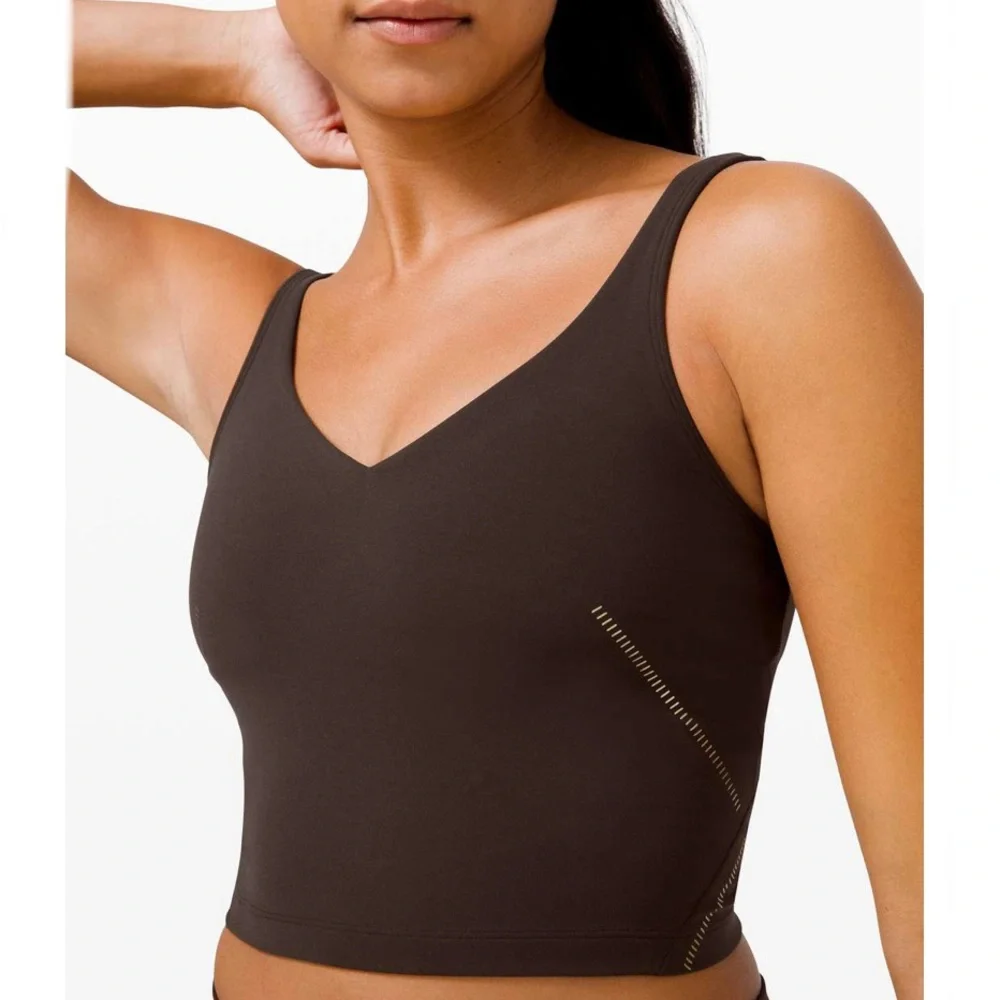 Lululemon Align Tank *Gold French Press Sz 4